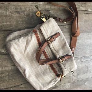 Fossil crossbody